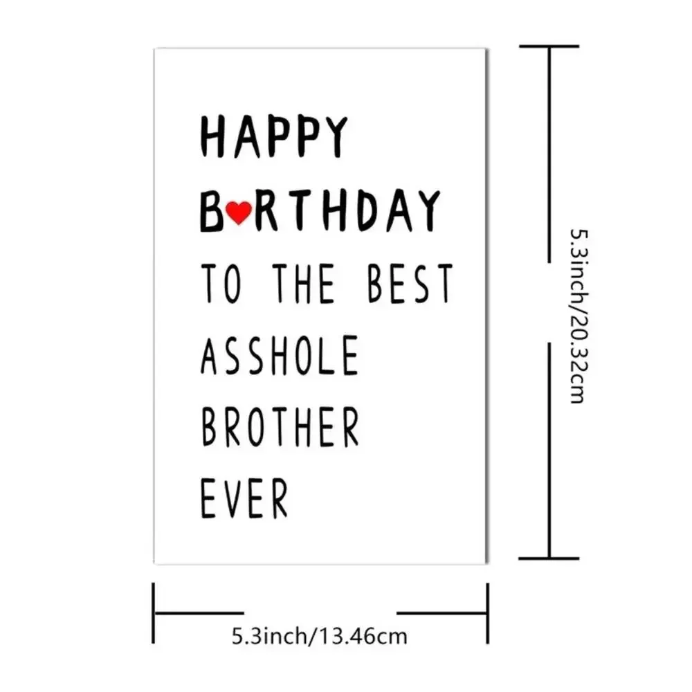 Birthday Brother, Adult - 5.3